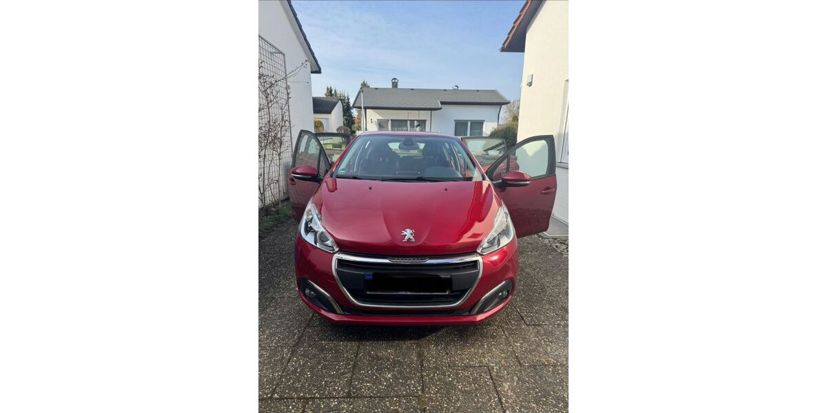 Peugeot 208 78.139 km 6.000 &euro; Albstadt 72461