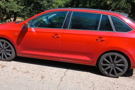 Skoda Rapid 156.000 km 4.850 &euro; Lebach 66822