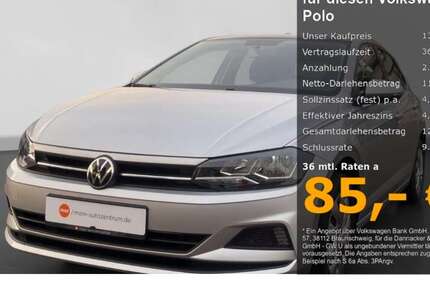 VW Polo 41.867 km 13.980 &euro; Lüneburg 21335