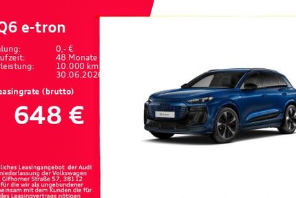 Audi Q6 e-tron 13.100 km 66.800 &euro; Walldürn 74731