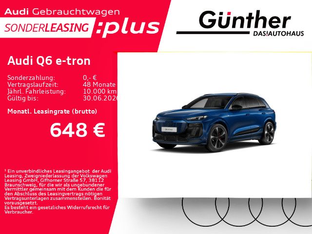 Audi Q6 e-tron 13.100 km 66.800 &euro; Walldürn 74731