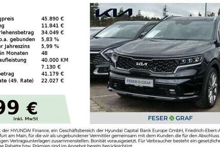Kia Sorento 24.079 km 45.890 € Roth 91154