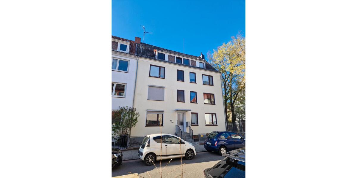 Dachgeschoßwohnung Bremen Findorff - 2.5 Zimmer, 53 m&sup2;, 180.000&euro; | Angebot:26124171
