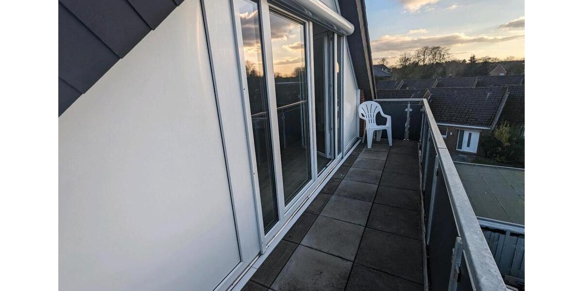 Dachgeschoßwohnung Westoverledingen - 1 Zimmer, 50 m&sup2;, 740&euro; | Angebot:25421693