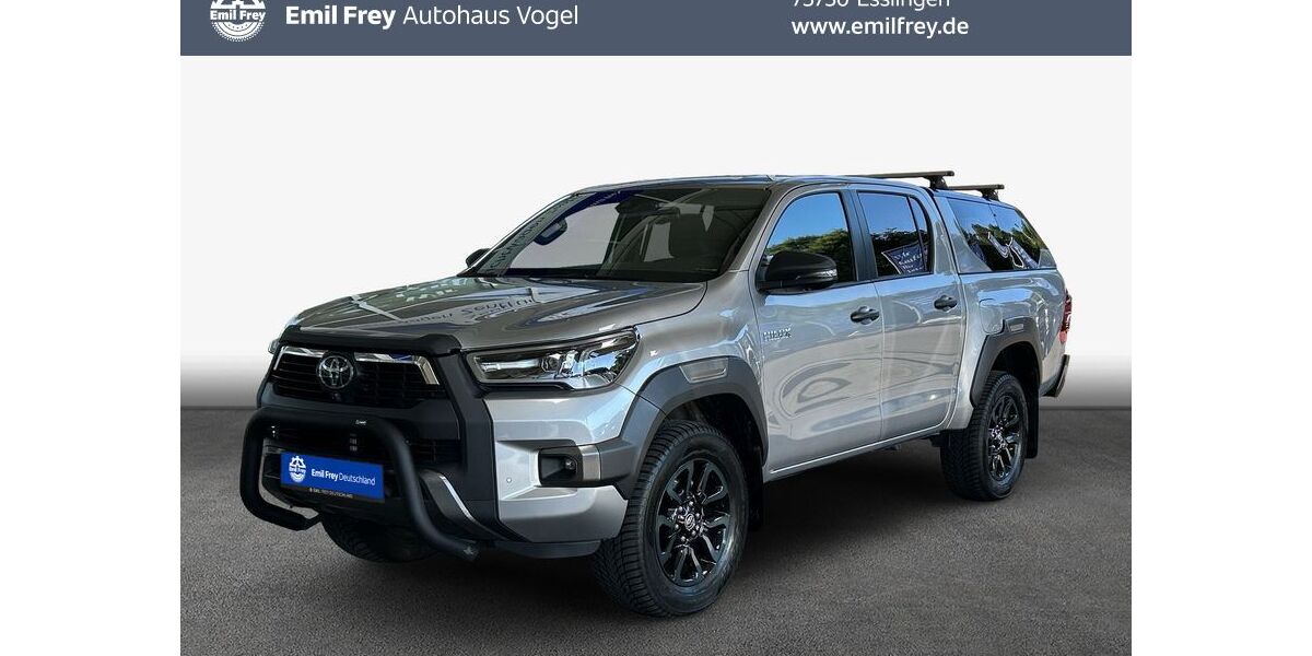 Toyota Hilux 44.750 km 54.460 &euro; Esslingen 73730