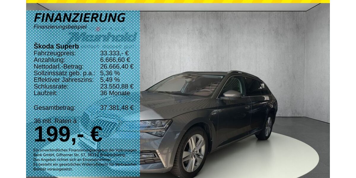 Skoda Superb 51.400 km 33.333 &euro; Auerbach/Rebesgrün 08209