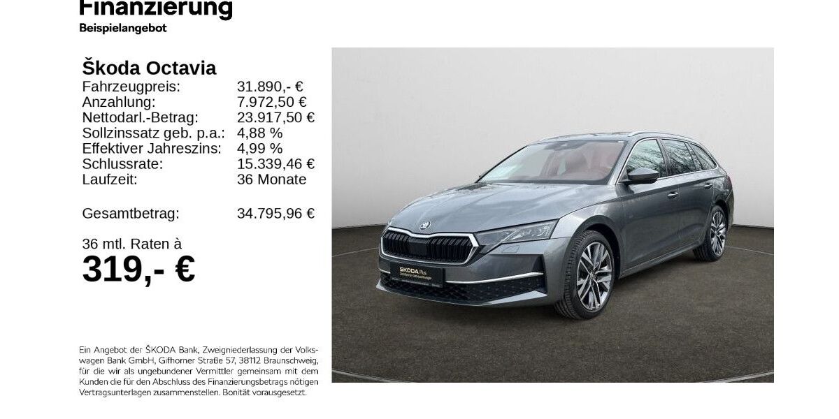 Skoda Octavia 26.862 km 31.590 &euro; Hildesheim 31137