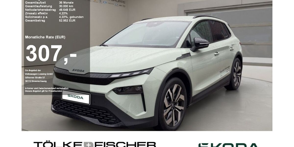 Skoda Elroq 9.875 km 52.310 &euro; Viersen-Dülken 41751