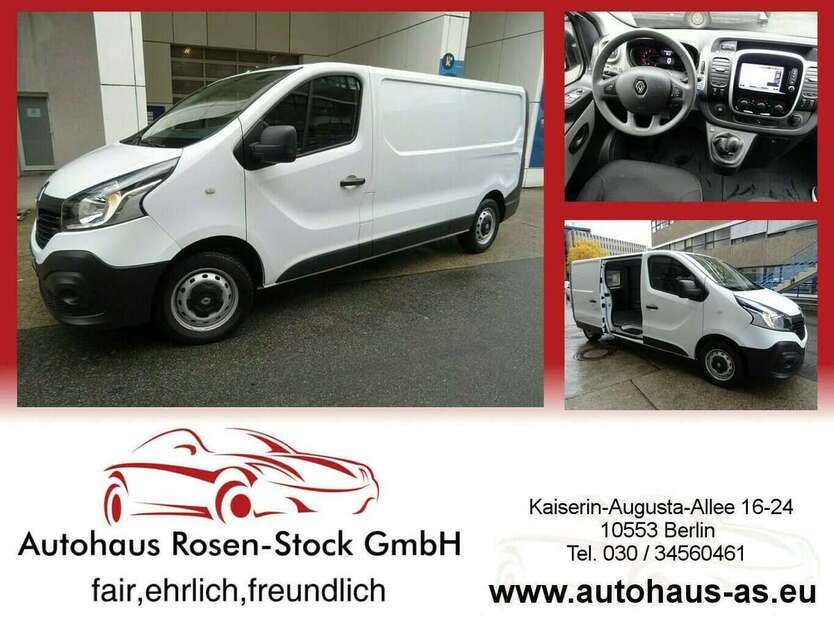 Renault Trafic 28.145 km 15.900 € Berlin 10553