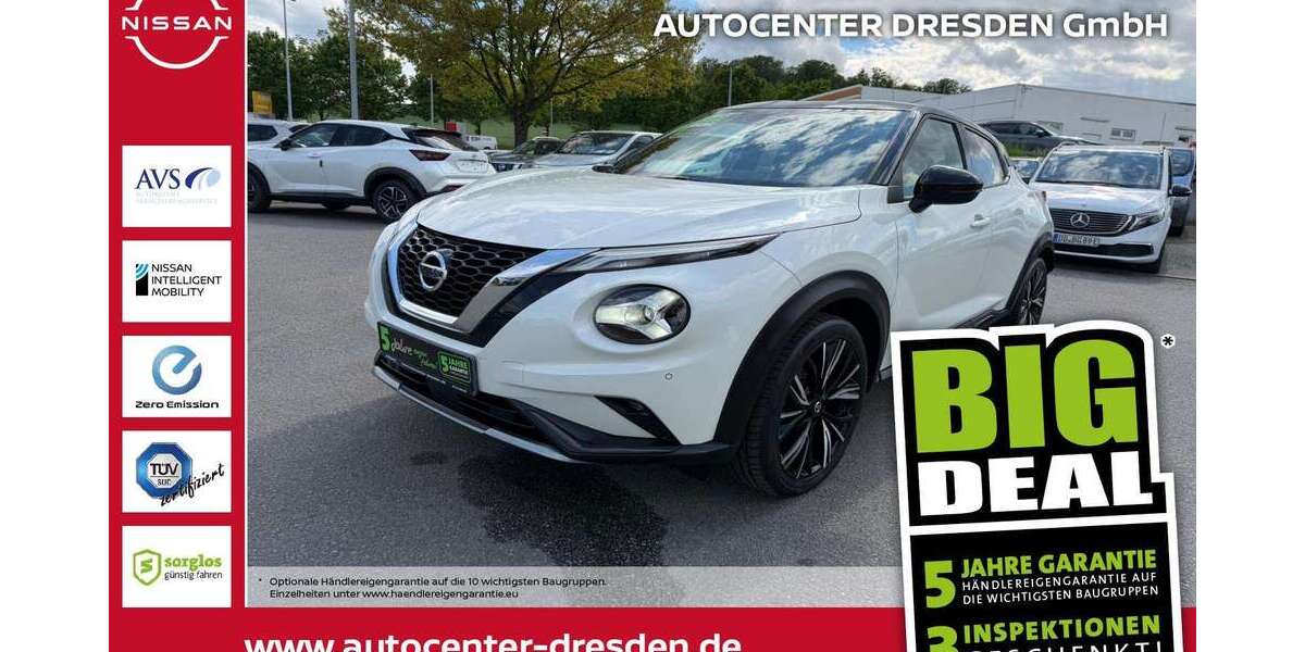 Nissan Juke 44.419 km 15.990 &euro; Dresden 01328