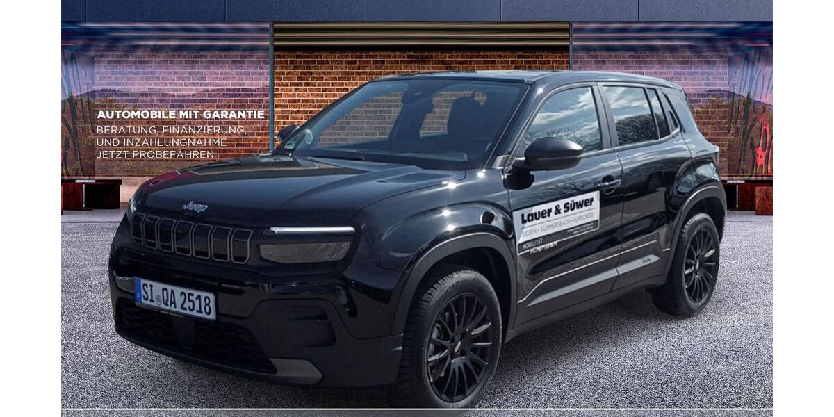 Jeep Avenger 7.000 km 20.900 € Burscheid 51399