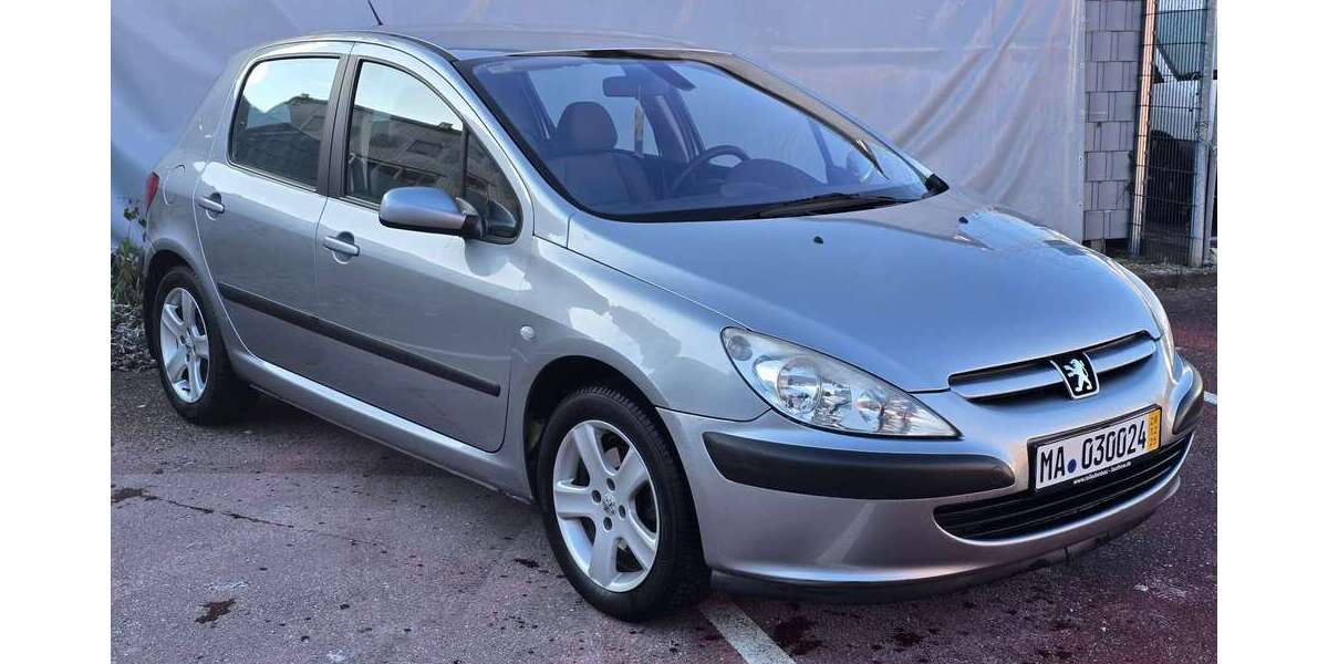 Peugeot 307 42.999 km 6.999 &euro; Mannheim 68219