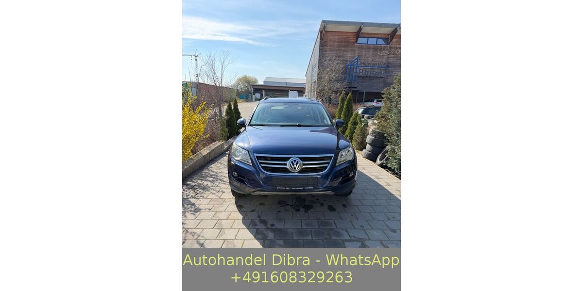 VW Tiguan 231.000 km 4.350 &euro; Ergoldsbach 84061