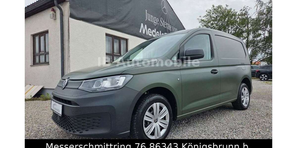 VW Caddy 50.000 km 15.490 &euro; Königsbrunn 86343
