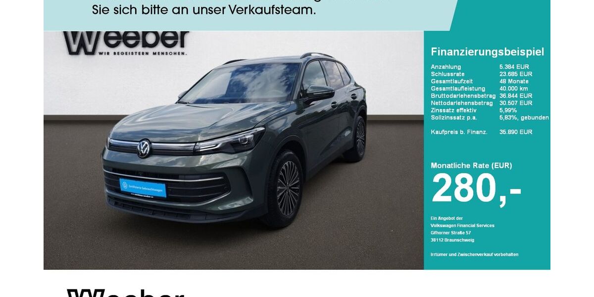 VW Tiguan 10.499 km 35.890 &euro; Calw 75365
