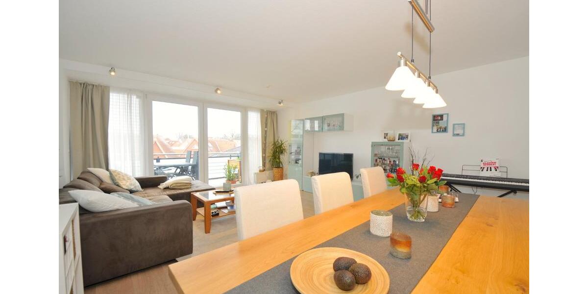 Etagenwohnung Wedemark - 3 Zimmer, 95 m&sup2;, 1.140&euro; | Angebot:25253199