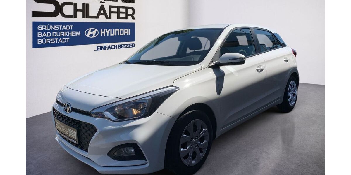 Hyundai i20 37.765 km 10.990 &euro; Bad Dürkheim 67098