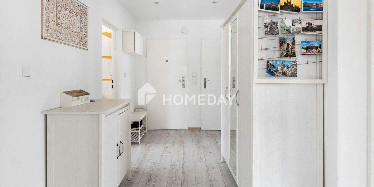 Etagenwohnung Wolfsburg Detmerode - 3 Zimmer, 66 m&sup2;, 169.900&euro; | Angebot:25400435