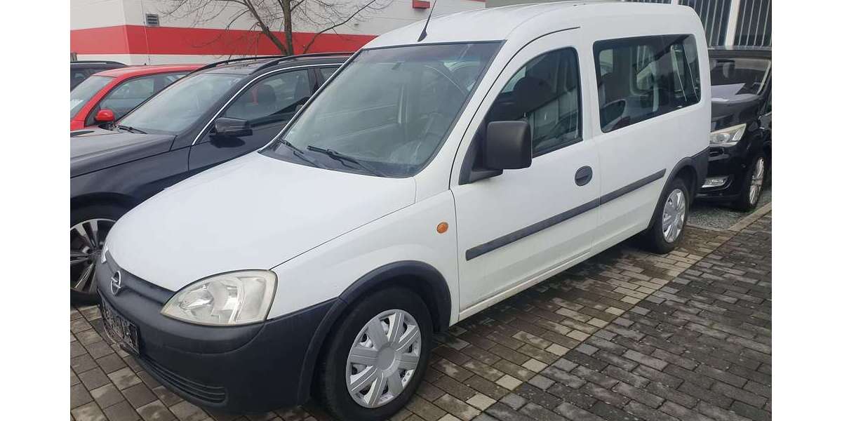 Opel Combo 190.000 km 1.999 &euro; Roßdorf 64380