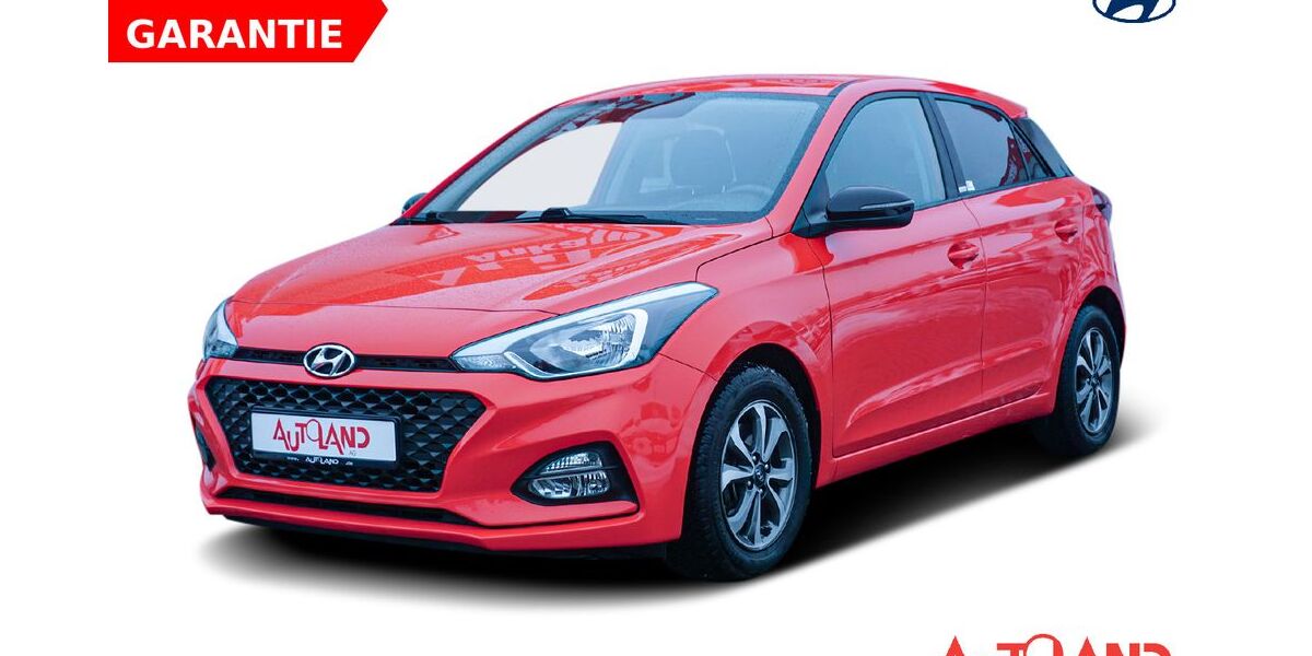 Hyundai i20 97.101 km 12.990 &euro; Halle 06122