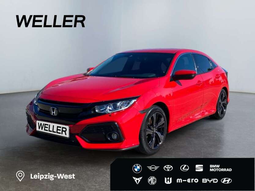 Honda Civic 77.054 km 16.590 € Leipzig-Burghausen 04178