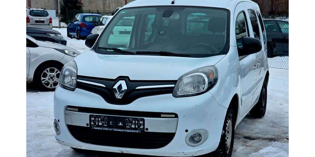 Renault Kangoo 260.000 km 6.350 &euro; Osterode 37520