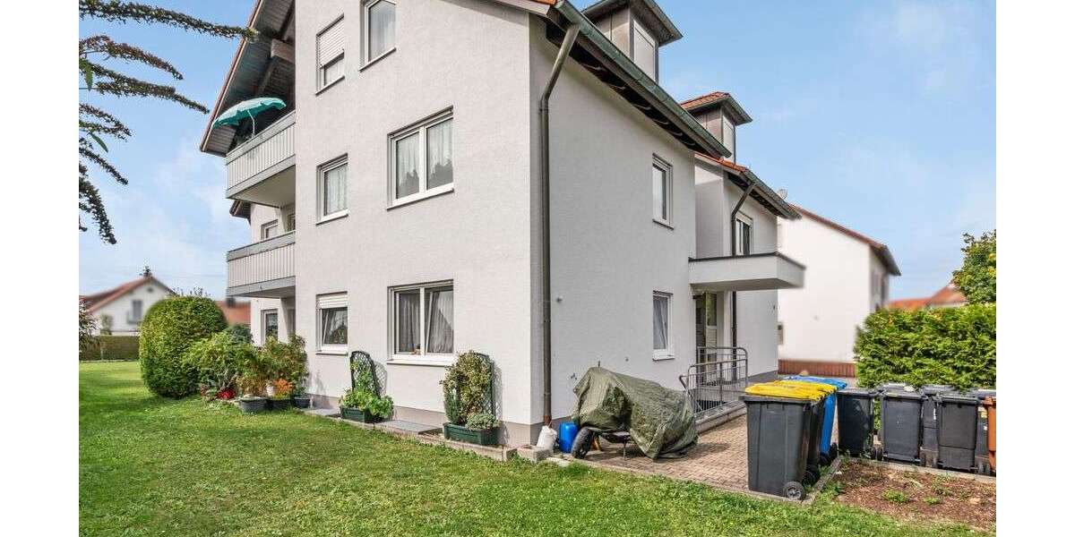 Etagenwohnung Thannhausen - 2 Zimmer, 57 m&sup2;, 650&euro; | Angebot:27200946