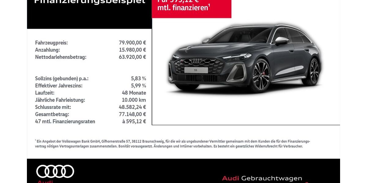 Audi S5 5.000 km 79.900 &euro; Rostock 18059