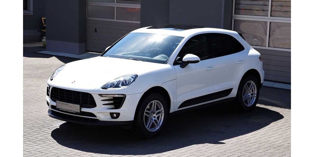 Porsche Macan 80.000 km 38.000 &euro; Titz 52445