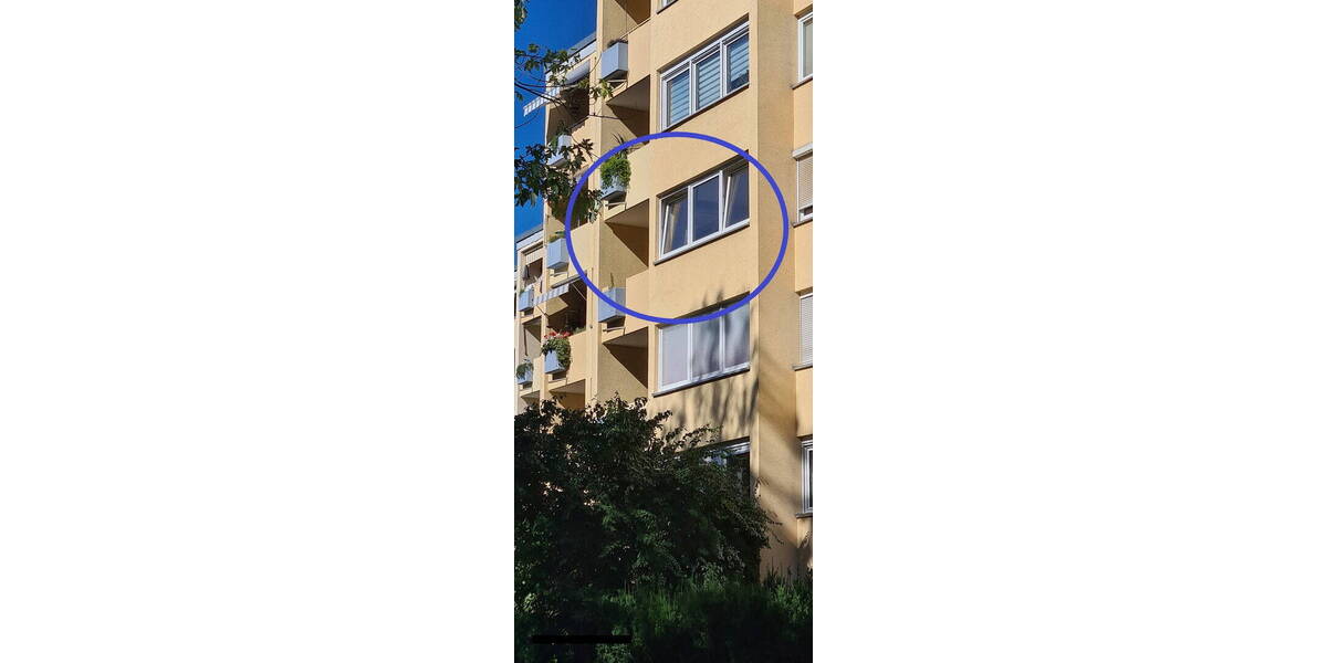 Etagenwohnung Nürnberg Langwasser - 2 Zimmer, 45 m&sup2;, 205.000&euro; | Angebot:26434469