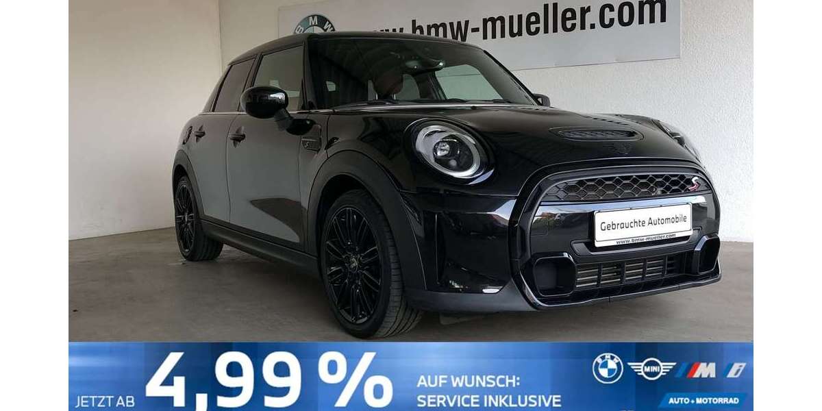 Mini Cooper S 45.980 km 25.388 &euro; Erbach 64711