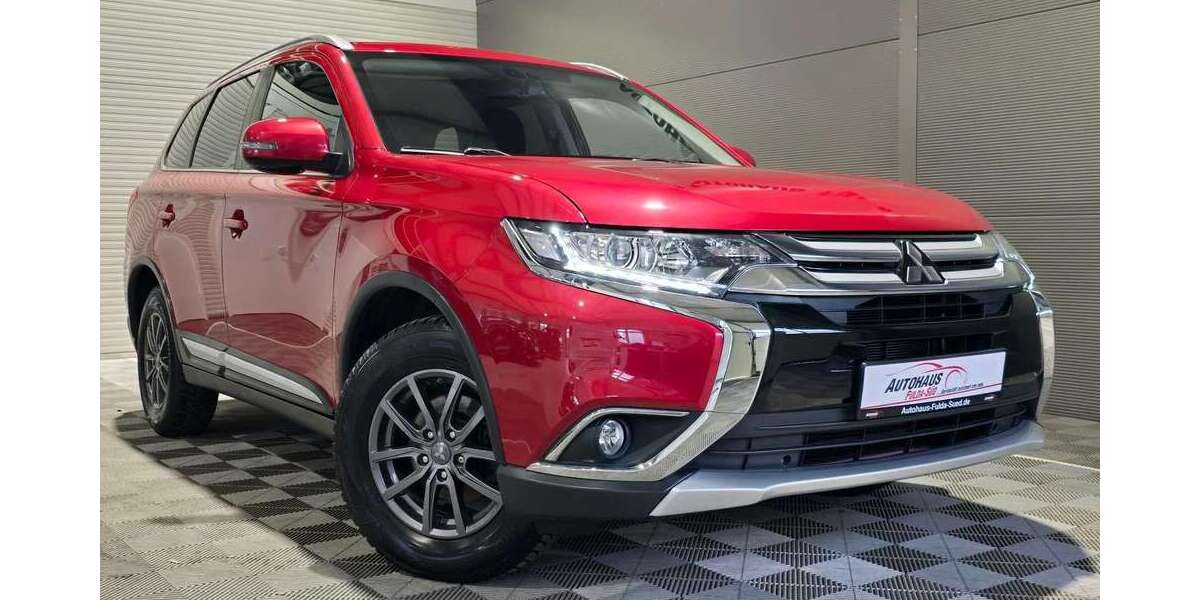 Mitsubishi Outlander 132.100 km 14.970 &euro; Neuhof - Dorfborn 36119