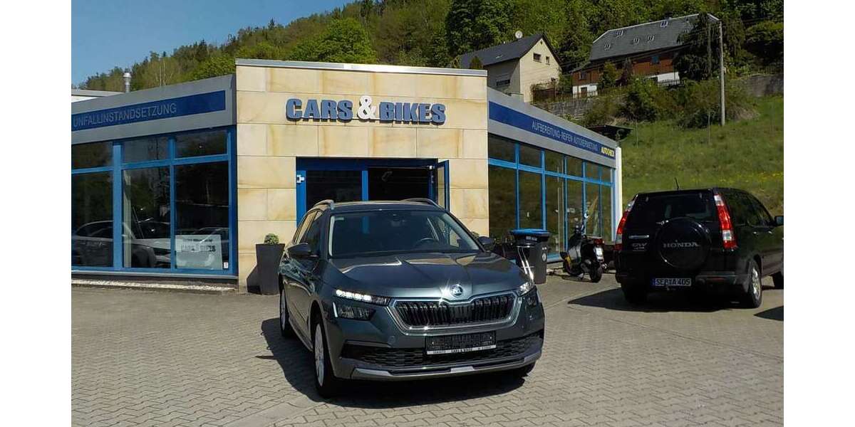 Skoda Kamiq 25.000 km 18.990 &euro; Sebnitz 01855