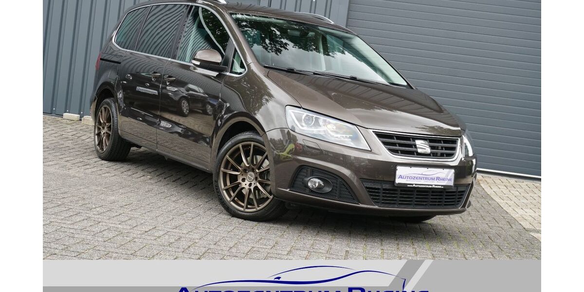 Seat Alhambra 130.000 km 24.888 &euro; Rheine 48432