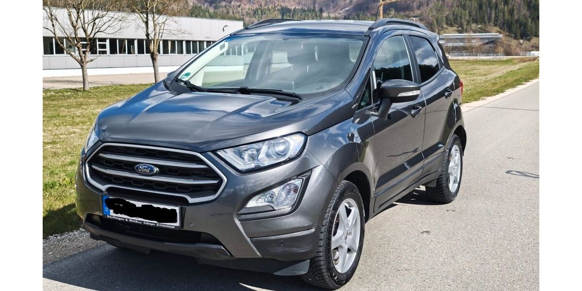 Ford EcoSport 87.000 km 10.800 &euro; Mühlheim-Stetten 78570