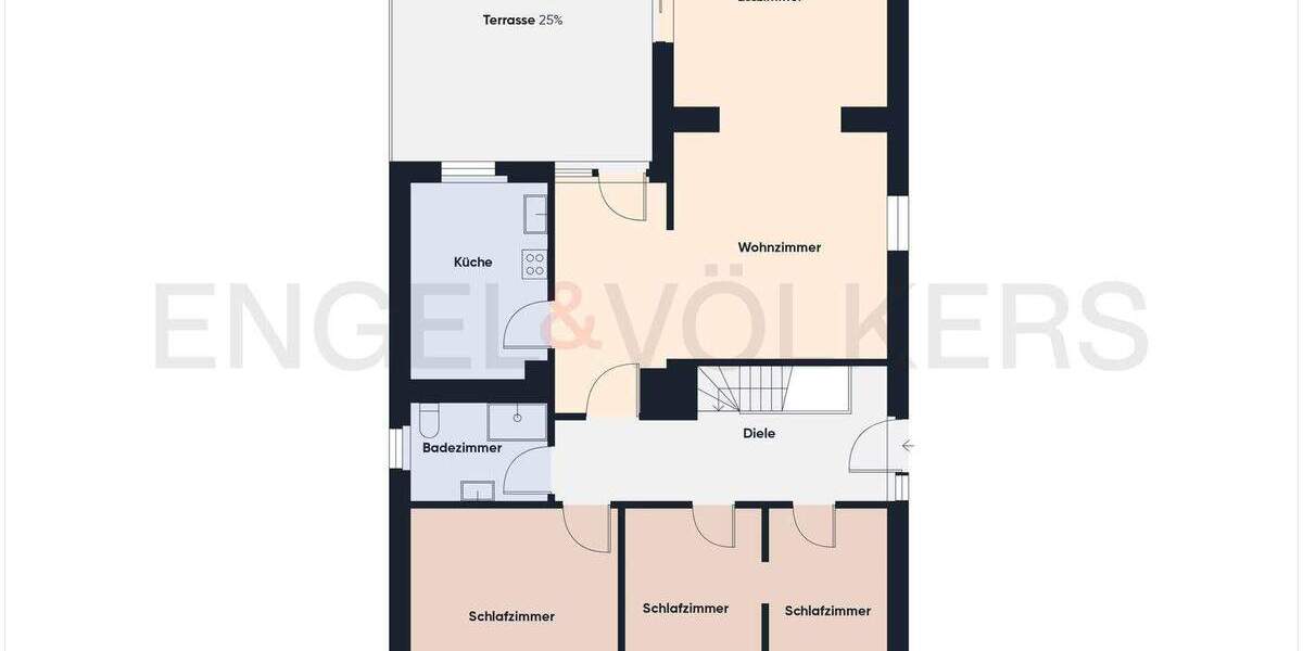 Einfamilienhaus Homburg Erbach - 4 Zimmer, 117 m&sup2;, 285.000&euro; | Angebot:25772958