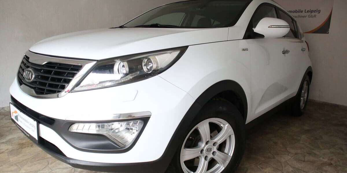 Kia Sportage 189.800 km 7.990 &euro; Leipzig 04319
