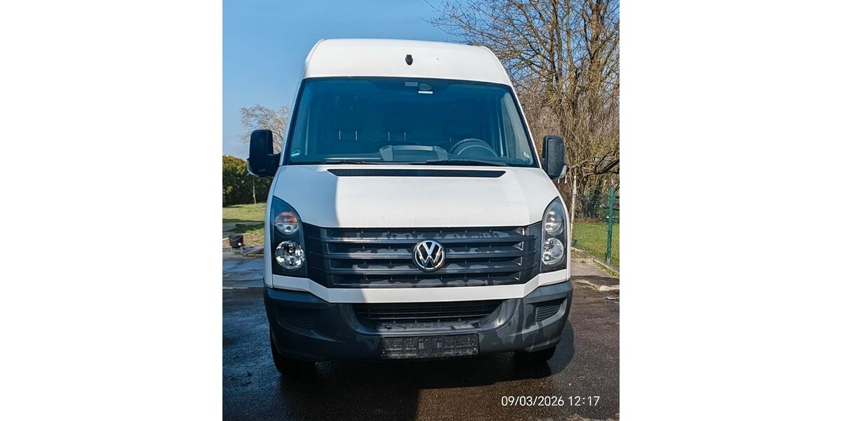 VW Crafter 156.000 km 11.400 &euro; Günzburg 89312