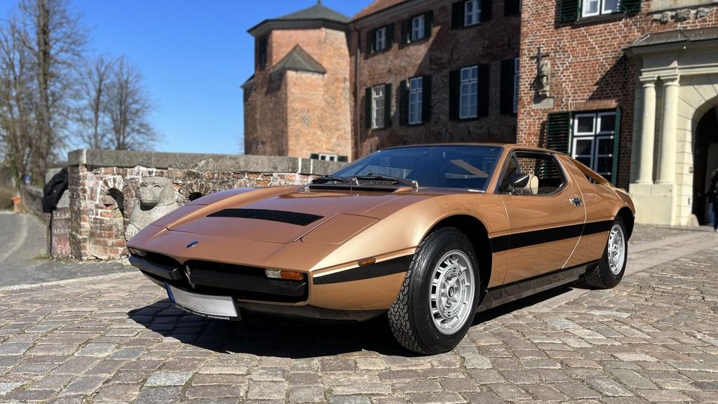 Maserati Merak 14.960 km 54.985 &euro; Scharbeutz (Gleschendorf) 23684