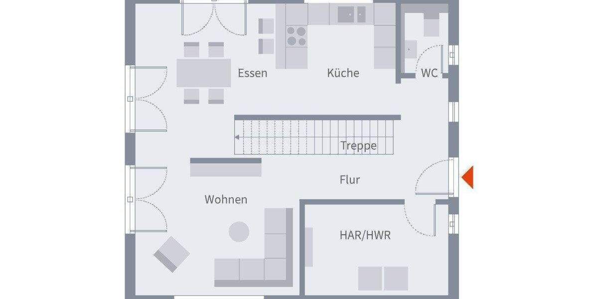 Einfamilienhaus Roßdorf - 3 Zimmer, 135 m&sup2;, 695.000&euro; | Angebot:25176372