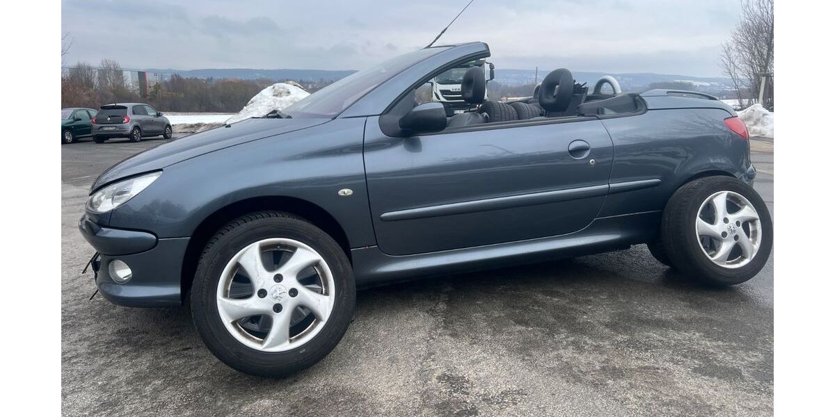 Peugeot 206 180.000 km 1.999 &euro; Rosdorf 37124