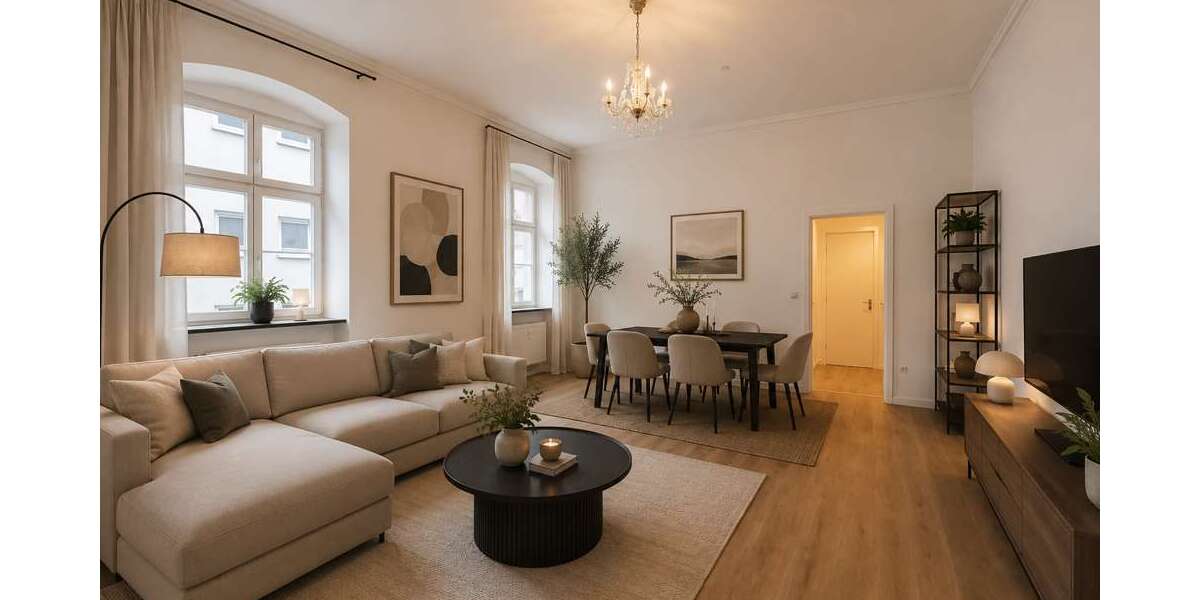 Etagenwohnung Ladenburg - 2 Zimmer, 58 m&sup2;, 199.000&euro; | Angebot:26638239
