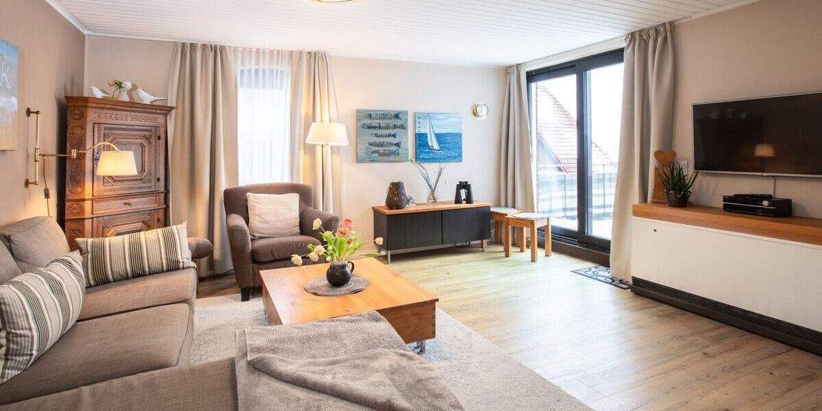 Etagenwohnung Juist - 3 Zimmer, 60 m&sup2;, 695.000&euro; | Angebot:24858269