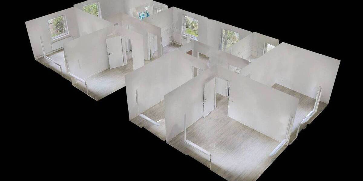 Etagenwohnung Nordenham Einswarden - 6 Zimmer, 105 m&sup2;, 739&euro; | Angebot:26891622