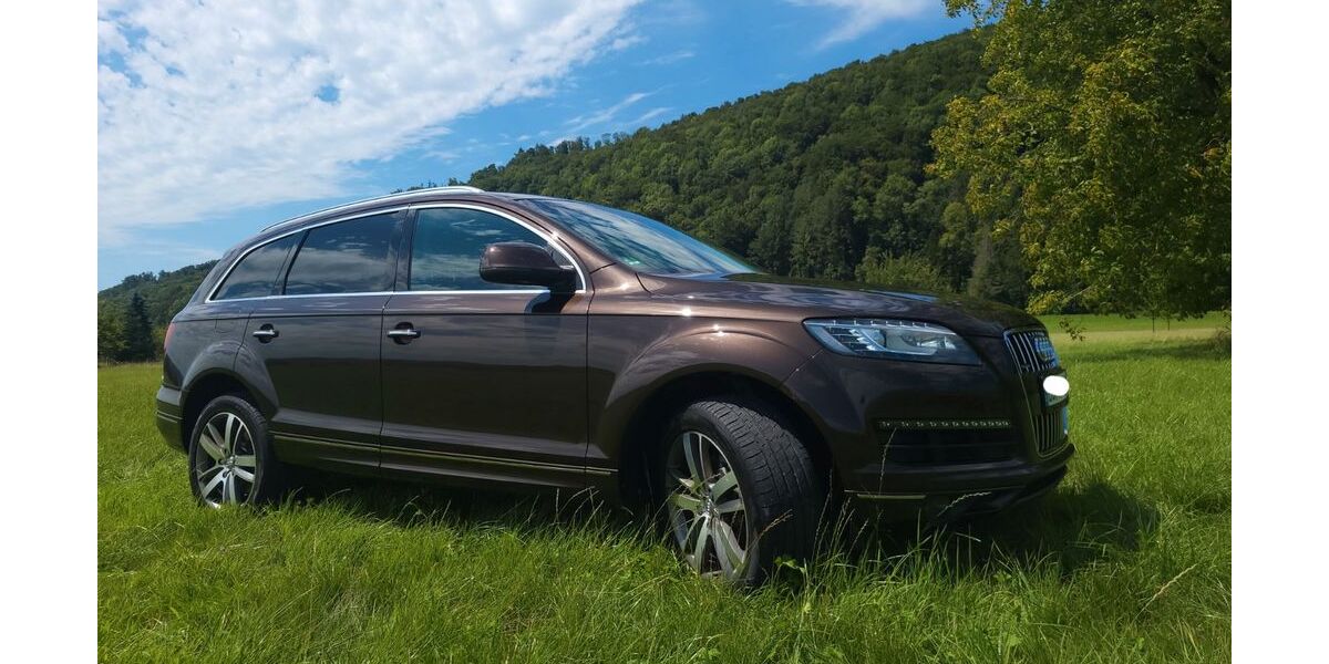 Audi Q7 265.000 km 13.500 &euro; Rheinfelden 79618