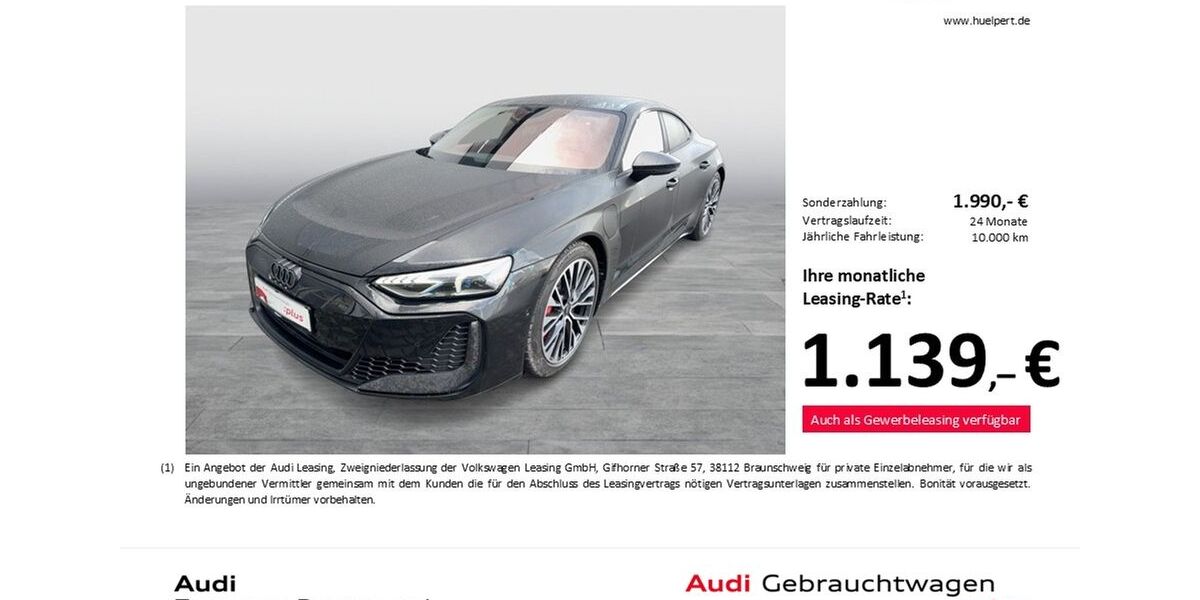 Audi RS e-tron GT 12.594 km 133.155 &euro; Dortmund 44143