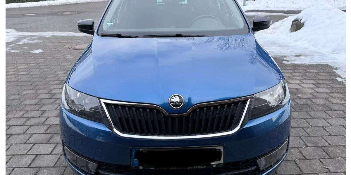 Skoda Rapid/Spaceback 103.000 km 9.200 &euro; Baden-Württemberg - Bonnd 79848