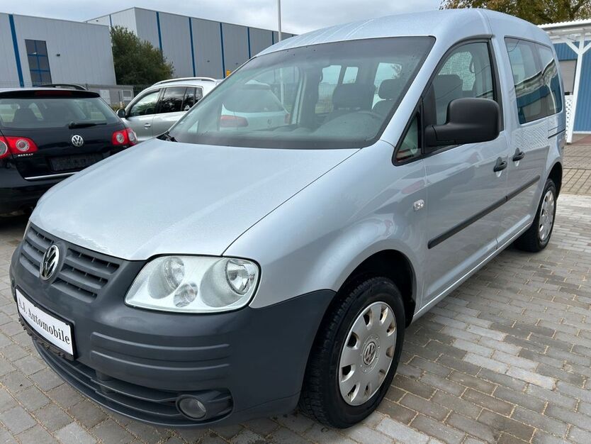 VW Caddy 274.000 km 3.999 € Orlishausen 99610