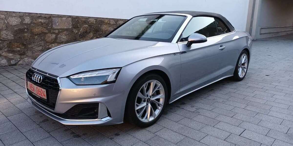 Audi A5 26.500 km 37.990 &euro; Vohenstrauss 92648