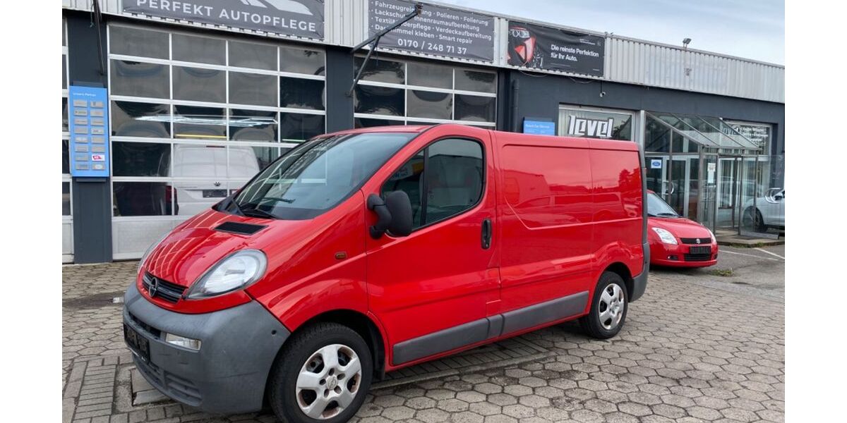 Opel Vivaro 154.000 km 4.999 &euro; Bönningstedt 25474